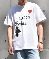 SHIPS any MEN/SHIPS any: BRANDALISED アートグラフィック 半袖 Tシャツ/505507755