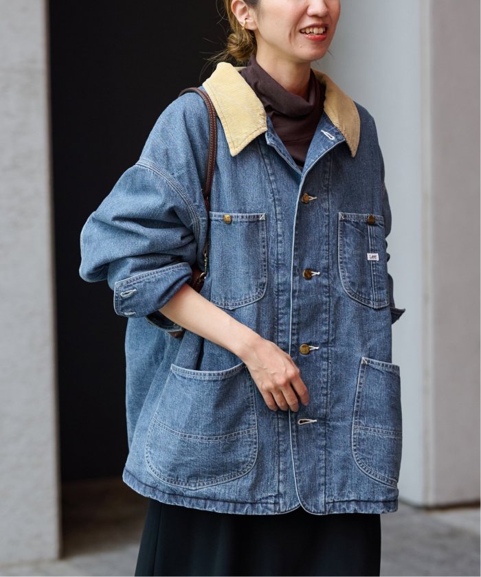 LEE/リー】別注SUPPERSIZED LINING LOCO JACKET(505507883) | フレーム