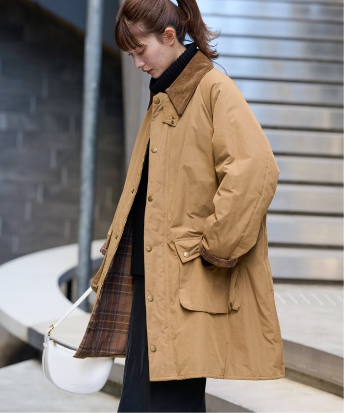 BARBOUR/バブアー】別注中綿OVERSIZED BEAUFORT(505507894) | フレーム