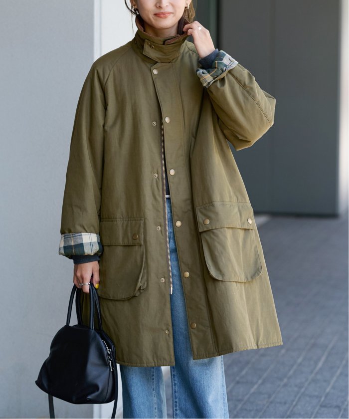 BARBOUR/バブアー】別注中綿OVERSIZED BEAUFORT(505507894) | フレーム