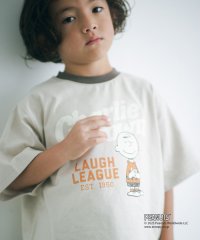 green label relaxing （Kids）/【別注】＜PEANUTS＞TJ リンガー Tシャツ 100cm－130cm/505502167