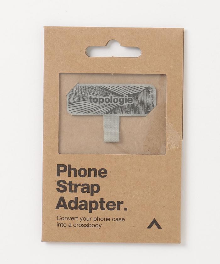 topologie Phone Strap Adapter&Keyringセット Topologie/トポロジー Phone Strap Adapter フォンストラップ