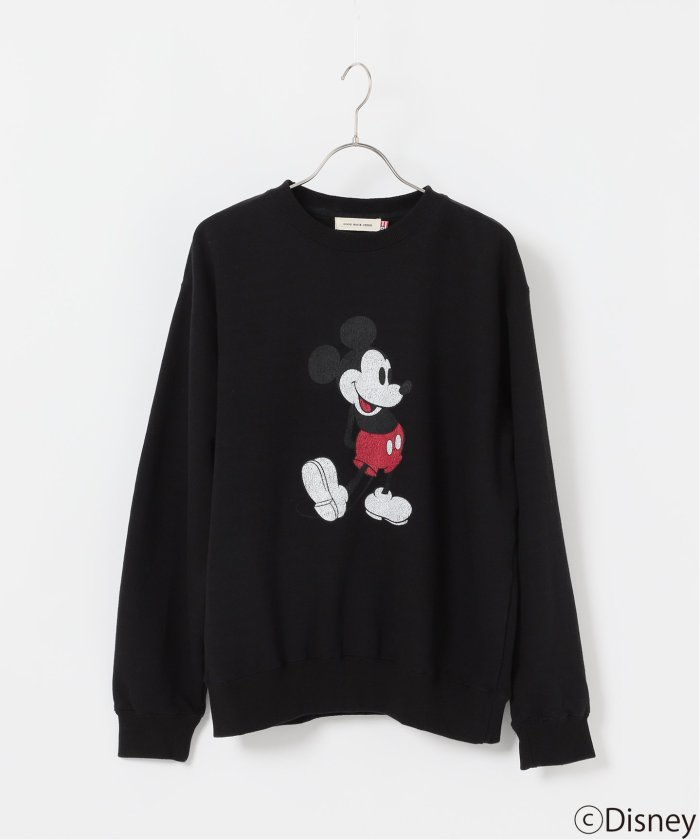 GOOD ROCK SPEED】Mickey : C/N SWEAT(505508291) | スピック＆スパン ...