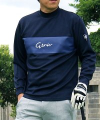TopIsm/トップイズム TopIsm ゴルフウェア メンズ モックネックシャツ GIORNO SEVEN ジョルノセブン ハイネック トップス ポロシャツ ストレッチ 長/505508506