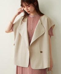 OLIVE des OLIVE/【natural couture】ウールライク2WAYベスト/505508515