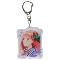 cinemacollection/シネマコレクション cinemacollection 五等分の花嫁 グッズ アクリルキーホルダー コレクション雑貨 キーリング 二乃 横顔 プレゼント 男の子 /505509060