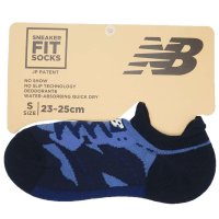 cinemacollection/ビッグニューバランス レディーススニーカーソックス 女性用靴下 ネイビー new balance エヌビー NB スポーツブランド プレゼン /505509729