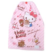 cinemacollection/シネマコレクション cinemacollection ハローキティ ポケット付き おりこうタオル ゴム＆ボタン付き キッズ おてふきタオル スナックタイム サン/505510501