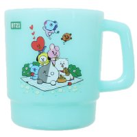 cinemacollection/BT21 商品 プラカップ LINE FRIENDS キャラクター スタッキングマグ プレゼント 男の子 女の子 ギフト /505510779