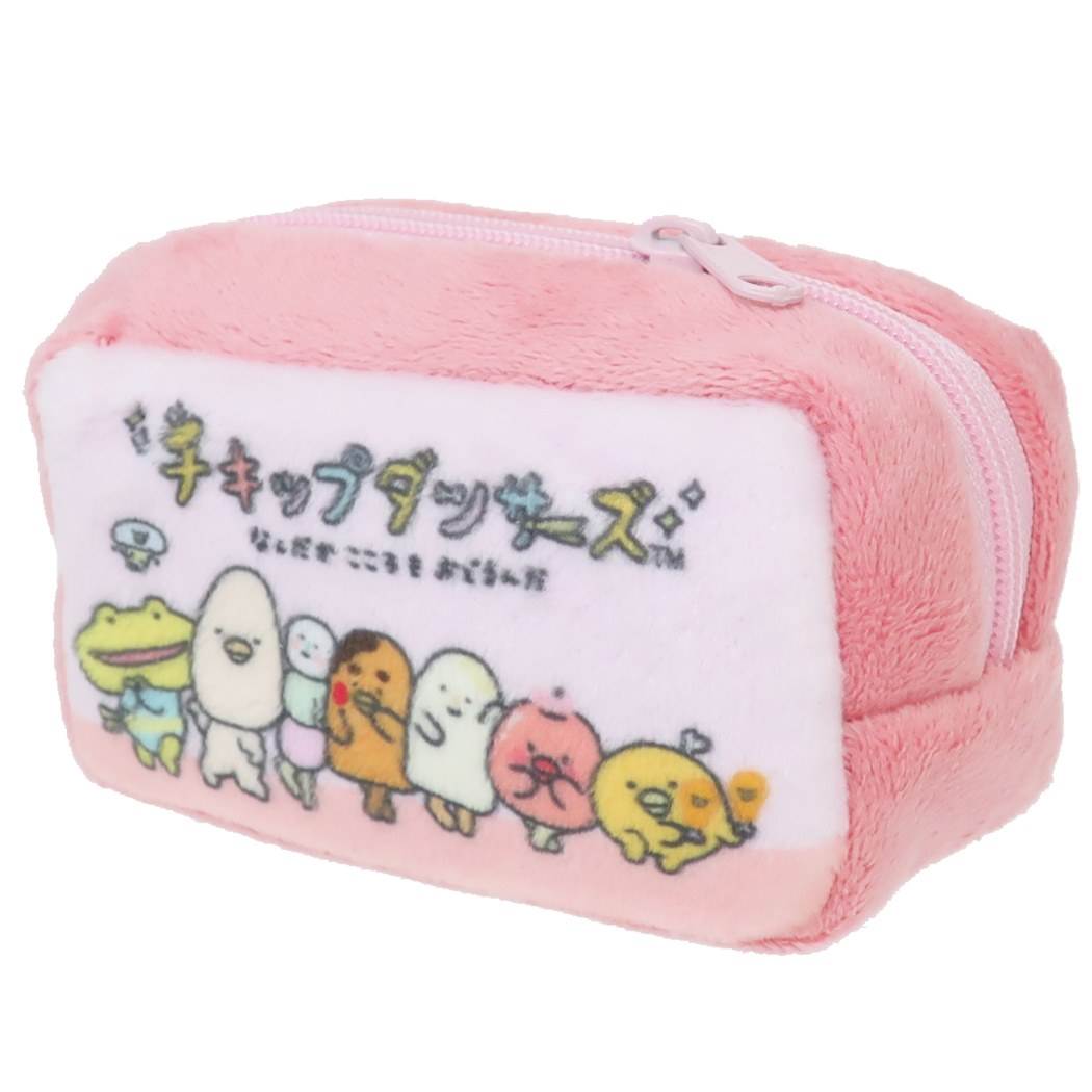 チェゴシム クリアポーチ ピンク 小物入れ
