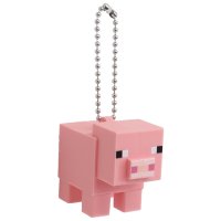 cinemacollection/シネマコレクション cinemacollection マインクラフト MINECRAFT グッズ キーホルダー ゲームキャラクター PVC マスコットキーチェー/505511014