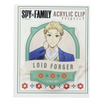 cinemacollection/スパイファミリー SPY FAMILY グッズ クリップ 少年ジャンプ アニメキャラクター アクリルクリップ/505511824