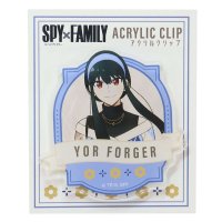 cinemacollection/スパイファミリー SPY FAMILY 少年ジャンプ アニメキャラクター クリップ アクリルクリップ ヨルフォージャー アーガイル柄/505511826