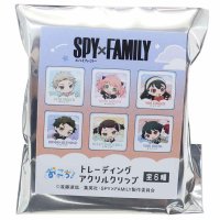 cinemacollection/スパイファミリー SPY FAMILY トレーディングアクリルクリップ 全6種 少年ジャンプ クリップ アニメキャラクター おっこち2/505511837