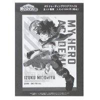 cinemacollection/僕のヒーローアカデミア A5トレーディングクリアファイル 全13種 少年ジャンプ クリアフォルダー アニメキャラクター プレゼント 男 /505512138