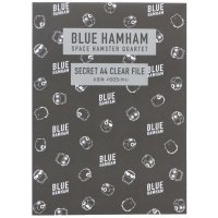 cinemacollection/ブルーハムハム グッズ クリアフォルダー BLUE HAMHAM キャラクター シークレットA4クリアファイル全8種 プレゼント 男の /505512150