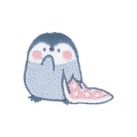 cinemacollection/シネマコレクション cinemacollection ワッペン ぽちゃっとアニマル シール＆アイロン接着ワッペン ペンギン 新入学 清原/505512191