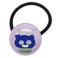 cinemacollection/シネマコレクション cinemacollection BLUBEA ブルベア クリスタル ヘアゴム ヘアポニー PU ブルエン マリモクラフト プレゼント 男の/505512256