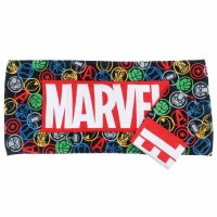 cinemacollection/シャーリング ロングタオル 2枚セット マーベル フェイスタオル MARVEL ヒーロースタンプ グッズ プレゼント 男の子 女の子 /505512904