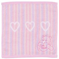 cinemacollection/ケアベア グッズ ミニタオル CareBears キャラクター ジャガードハンカチタオル プレゼント 男の子 女の子 ギフト /505513204