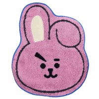 cinemacollection/BT21 ハンカチタオル 制菌 ダイカット ミニタオル COOKY LINE FRIENDS 丸眞 プレゼント 男の子 女の子 ギフト /505513229