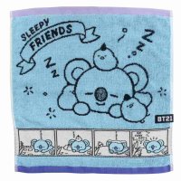 cinemacollection/BT21 制菌 ジャガード ウォッシュタオル ハンドタオル コミックタッチ KOYA LINE FRIENDS キャラクター プレゼント /505513230