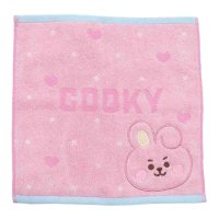 cinemacollection/BT21 ジャガード ハンカチタオル ミニタオル キュート COOKY LINE FRIENDS プレゼント 男の子 女の子 ギフト /505513267