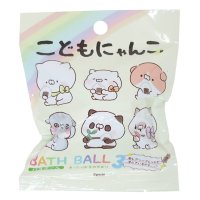 cinemacollection/入浴剤 こどもにゃんこ マスコットが飛び出る バスボール 3 ピュアサボンのよい香り ノルコーポレーション プレゼント 男の子 女の子 /505513426