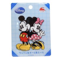 cinemacollection/ミッキー＆ミニー アイロンパッチ DI61 グッズ ワッペン キャラクター ディズニー パイオニア 手芸用品 プレゼント 男の子 女の /505513671