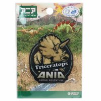 cinemacollection/シネマコレクション cinemacollection ワッペン グッズ アイロンパッチシール キャラクター アニア アニマルアドベンチャー 恐竜 トリケラトプス/505513761