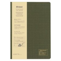 cinemacollection/方眼ノート kleid クレイド 2mm grid notes A5 Olive Drab おしゃれ文具 プレゼント 男の子 女の子 /505515118