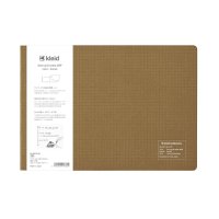 cinemacollection/方眼ノート kleid クレイド 2mm grid notes A5W 横型ノート Camel おしゃれ文具 プレゼント 男の子 女の /505515127