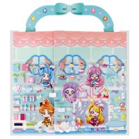 cinemacollection/ひろがるスカイ！プリキュア アニメキャラクター ミニシールセット あそびシールバッグ/505515179