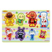 cinemacollection/アンパンマン アニメキャラクター 知育玩具 ハッピーロッピーパズル8ピース ケース付きB4パズル なかま/505515236