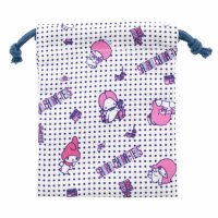 cinemacollection/シネマコレクション cinemacollection ミニミニきんちゃくポーチ サンリオキャラクターズ 巾着袋 サンリオ サンスター文具 パーラー プレゼント /505515355