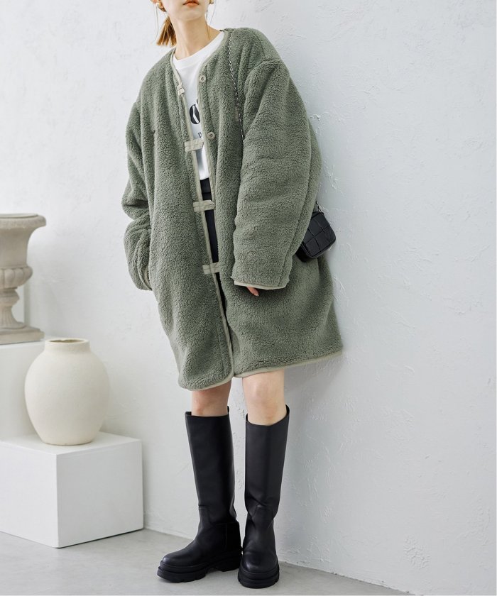 別注【ARMY TWILL/アーミーツイル】Pe Wether リバーシブルコート