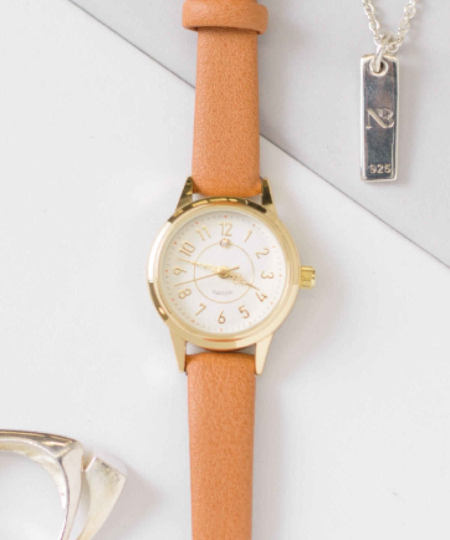 時計(ブラウン・キャメル・茶色)のレディースファッション通販 - d fashion