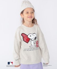 SHIPS KIDS/SHIPS KIDS:100～140cm / スヌーピー×MLB スウェット/505517092