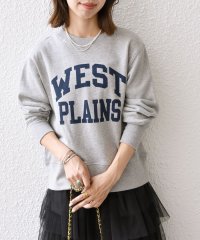 SHIPS any WOMEN/【SHIPS any別注】THE KNiTS:〈洗濯機可能〉カレッジ ロゴ スウェット/505517911