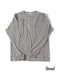 J.S Homestead/【J.S.Homestead / Stead】C/R/SILK NEP STANDARD HENLY/505517919