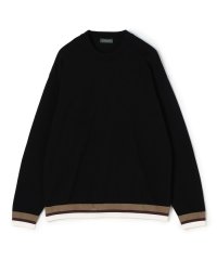 TOMORROWLAND MENS/TOMORROWLAND TRICOT リブライン クルーネックプルオーバー/505517942
