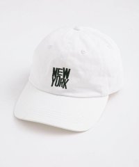 nano・universe/TAMANIWA/別注 NY logo CAP/505377020