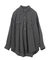 MICA&DEAL/military shirt/505491016