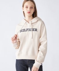 TOMMY HILFIGER/レギュラーモノタイプエンブロイダリーパーカー/505495217