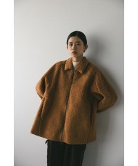 STYLEMIXER/テントラインボアボンディングコート/505518225