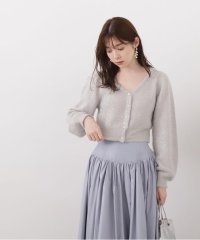 PROPORTION BODY DRESSING/シャイニーフェザー前後2Wayニット/505518262