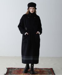 AVIREX/SLIVER KNIT LONG COAT/スライバーニット ロングコート/505518321