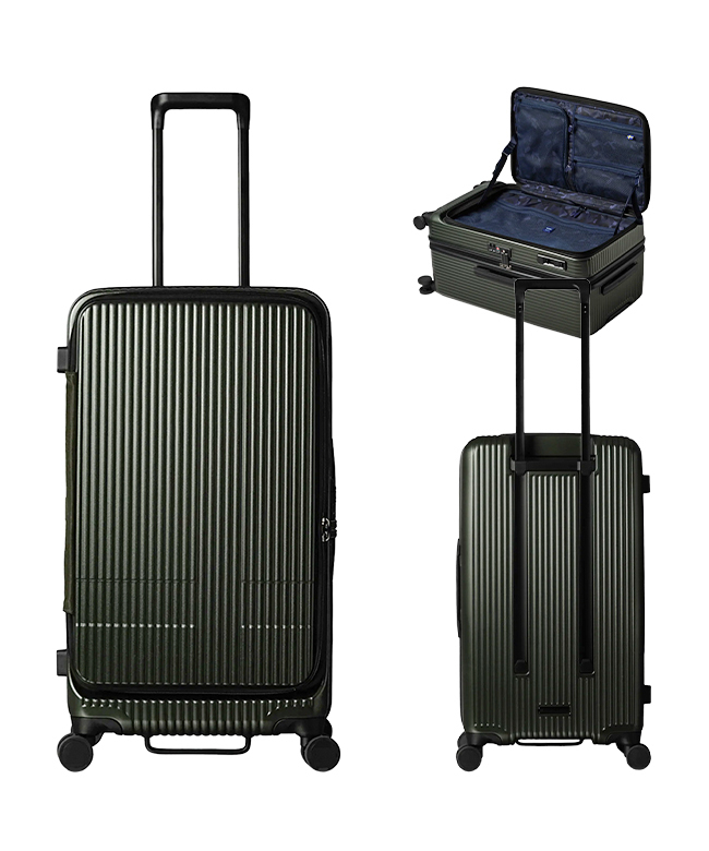 クーポン】2年保証 イノベーター スーツケース Mサイズ Lサイズ 75L
