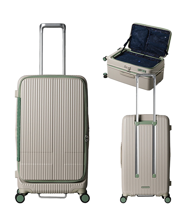 クーポン】2年保証 イノベーター スーツケース Mサイズ Lサイズ 75L