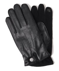 Orobianco（Glove）/ホック付外縫い掌スエード革手袋/505489687